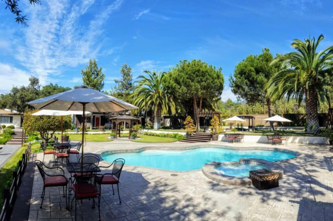Quinta Arratz Hotel Villa de Juarez Buitenkant foto