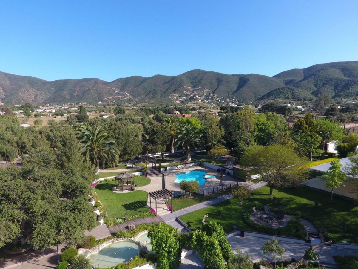 Quinta Arratz Hotel Villa de Juarez Buitenkant foto