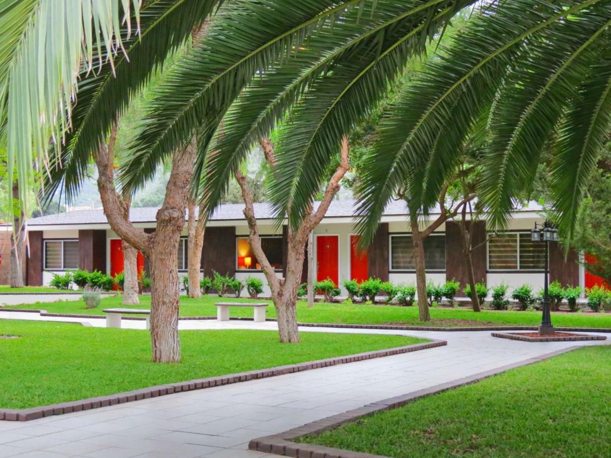 Quinta Arratz Hotel Villa de Juarez Buitenkant foto