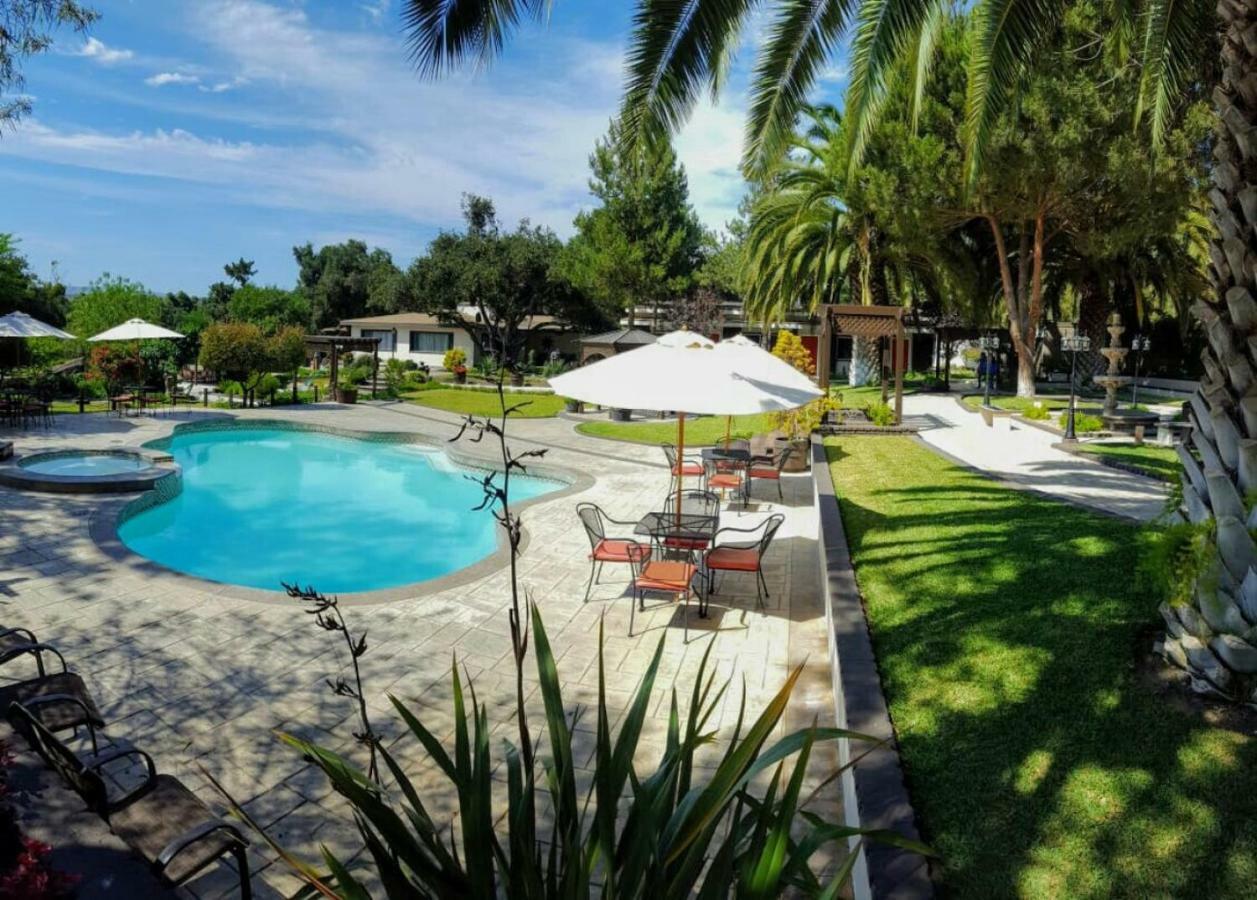 Quinta Arratz Hotel Villa de Juarez Buitenkant foto
