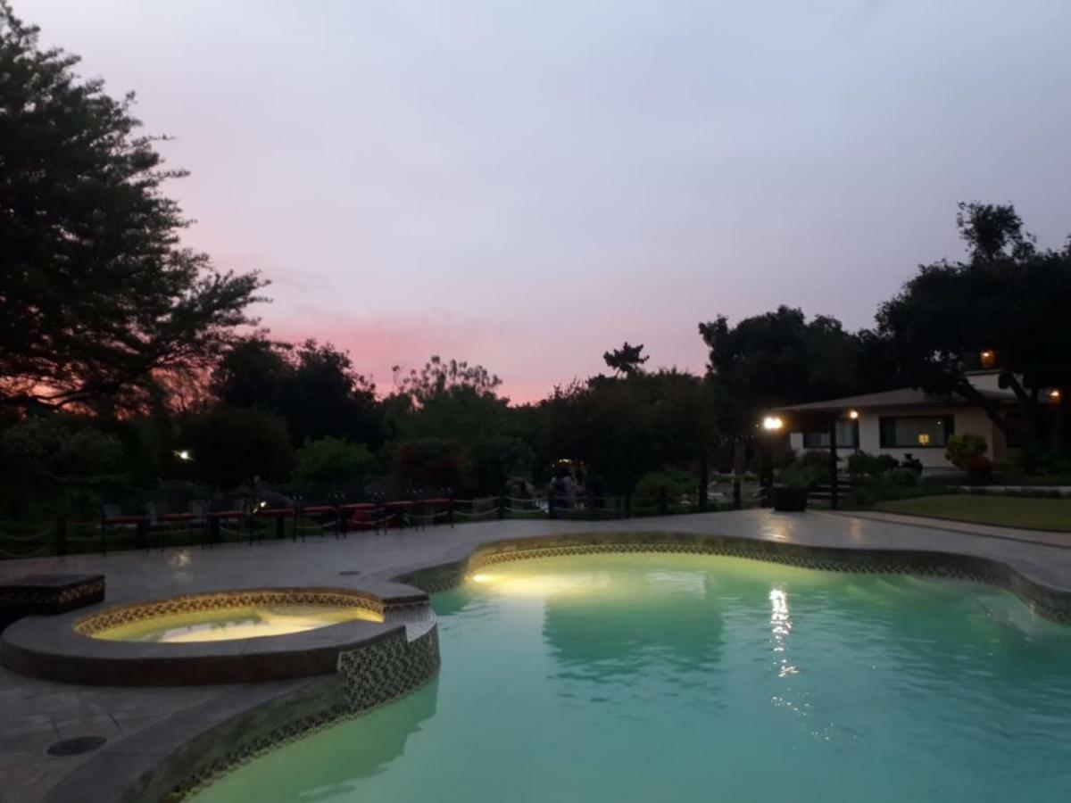 Quinta Arratz Hotel Villa de Juarez Buitenkant foto