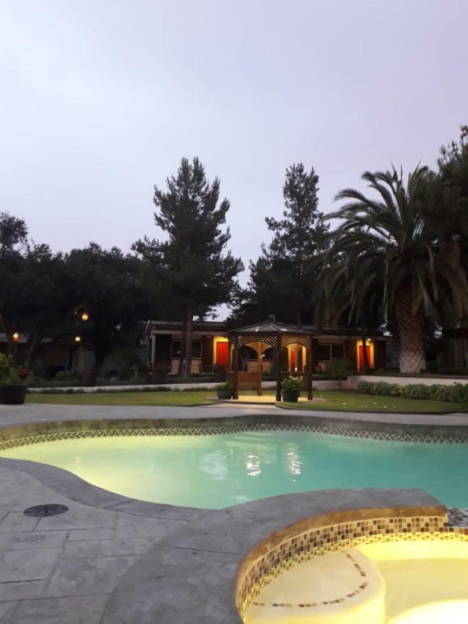 Quinta Arratz Hotel Villa de Juarez Buitenkant foto