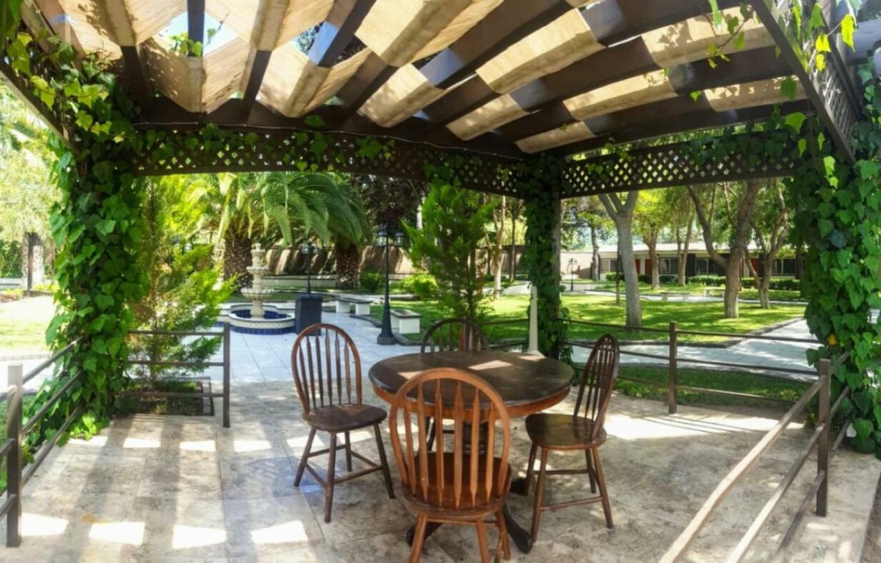 Quinta Arratz Hotel Villa de Juarez Buitenkant foto