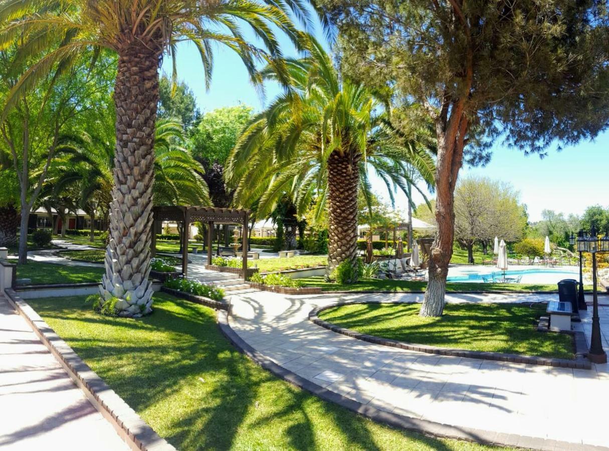 Quinta Arratz Hotel Villa de Juarez Buitenkant foto