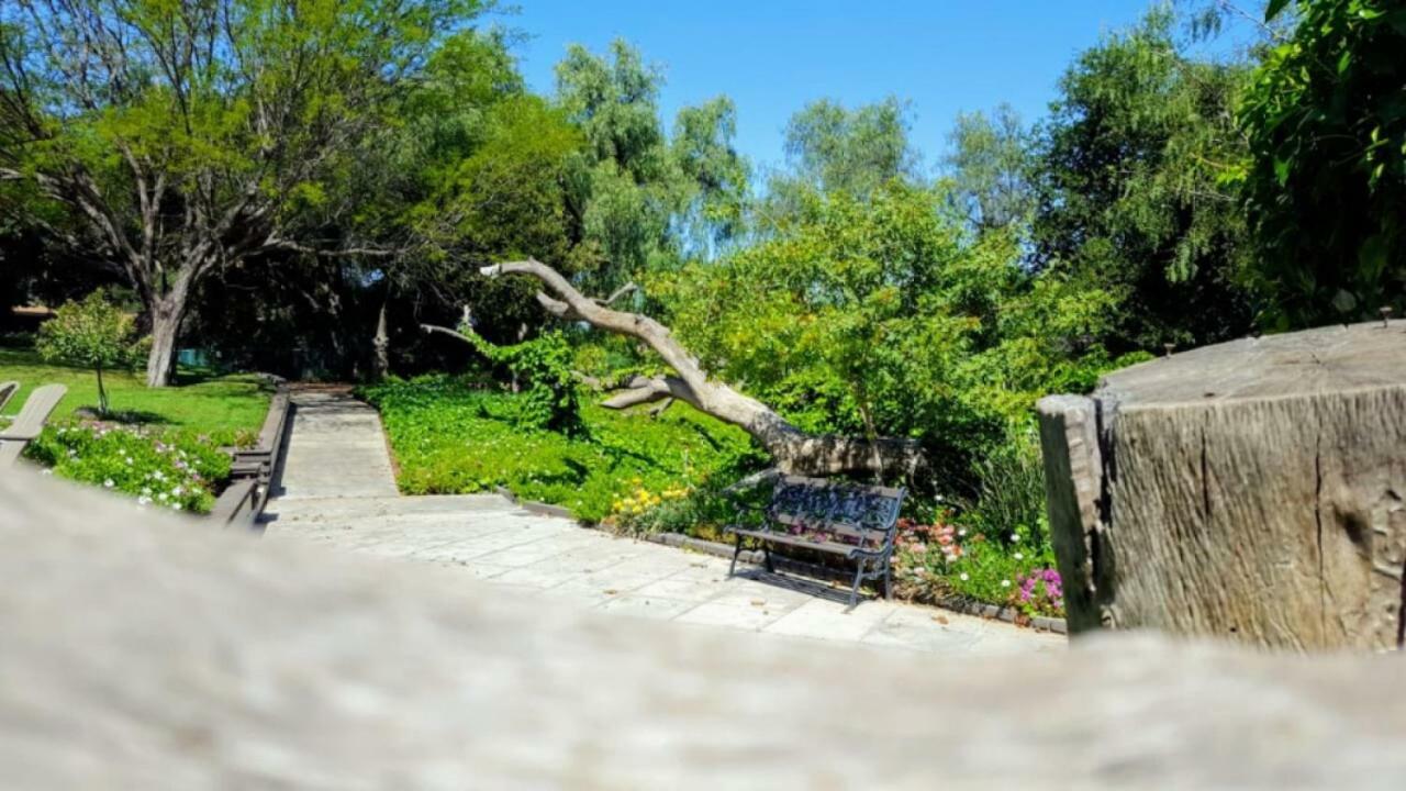Quinta Arratz Hotel Villa de Juarez Buitenkant foto